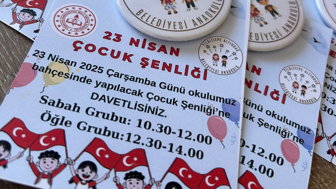 23 NİSAN ULUSAL EGEMENLİK VE ÇOCUK BAYRAMI COŞKU İLE KUTLANDI